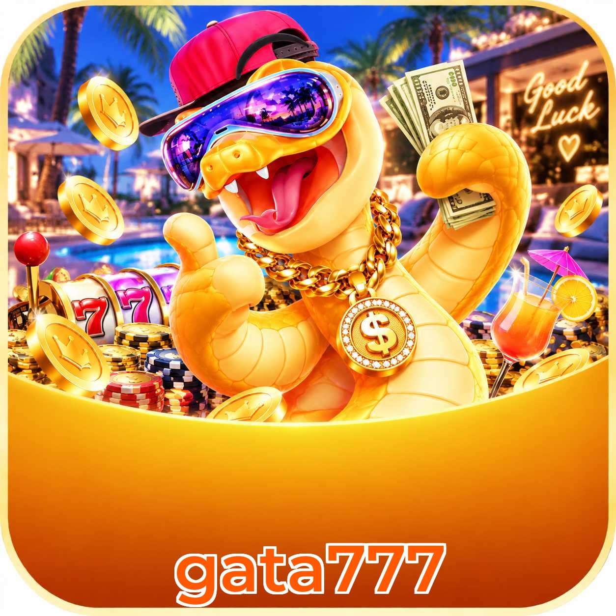 gata777 Telegram Stats